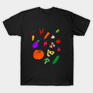 healthy vegetables T-Shirt